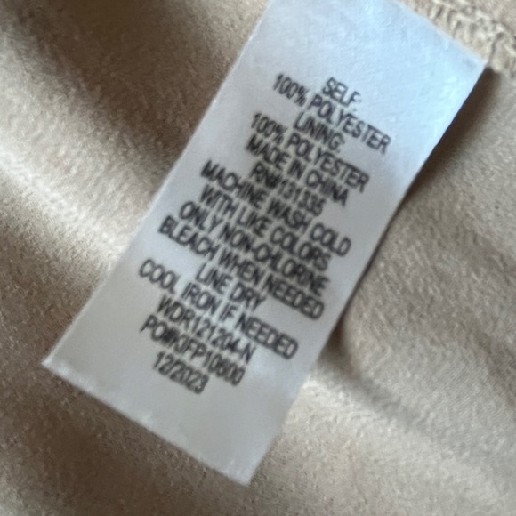 NEW SOCIALITE High Low Maxi Dress in Abstract Patterned sze S Suprlice V-Neck - Picture 12 of 13